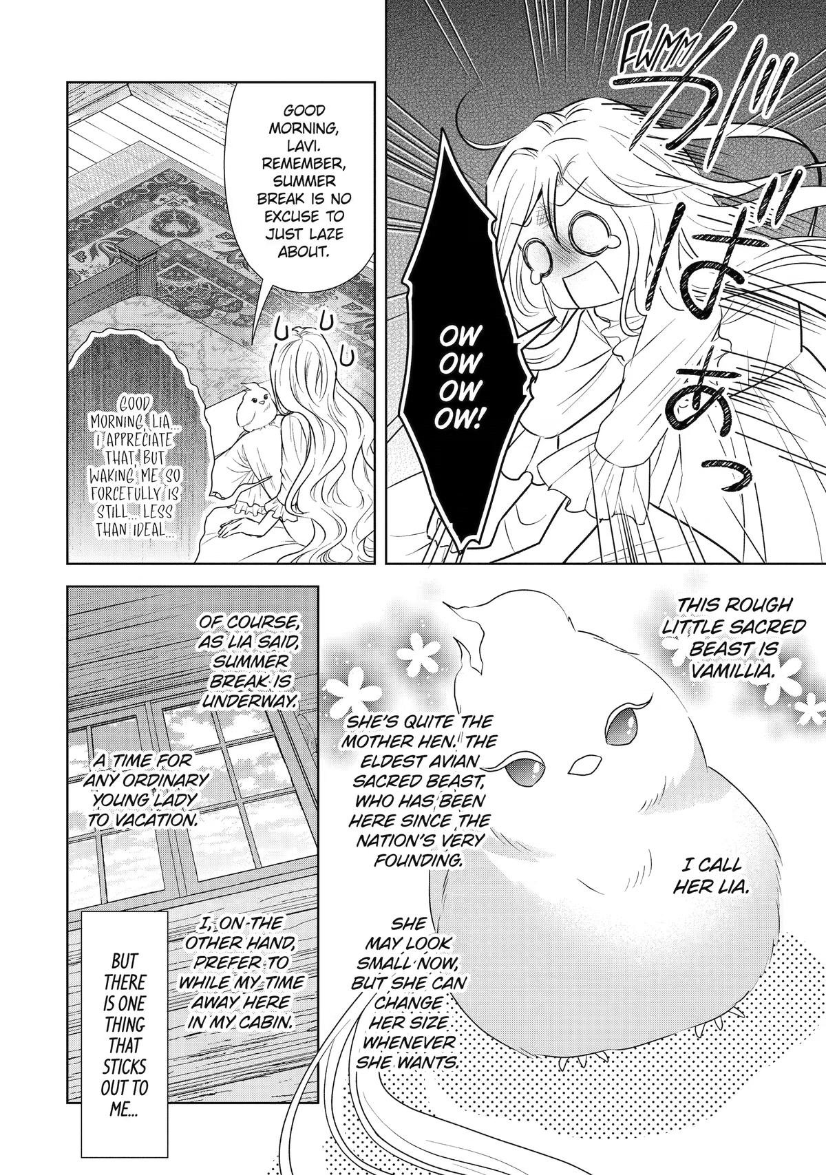 Kitai no Akujo, Sandome no Jinsei de Chap 23 - Next Chap 24