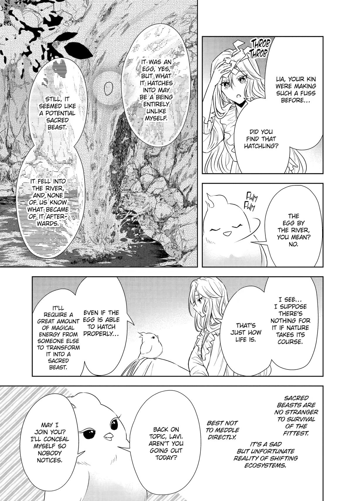 Kitai no Akujo, Sandome no Jinsei de Chap 23 - Next Chap 24