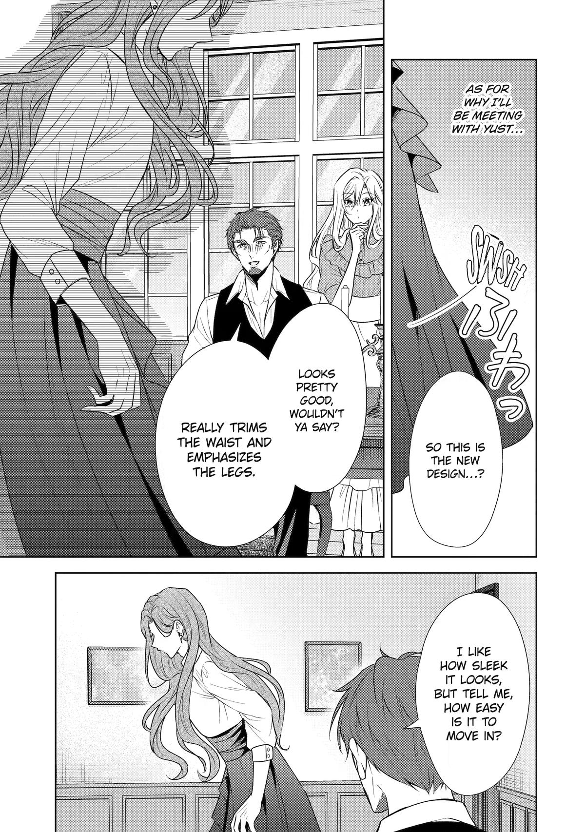 Kitai no Akujo, Sandome no Jinsei de Chap 23 - Next Chap 24
