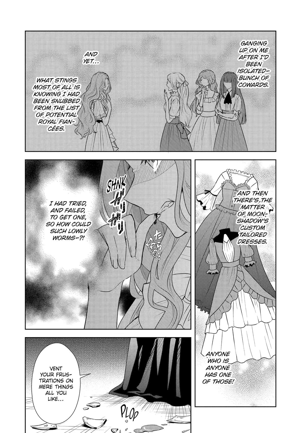 Kitai no Akujo, Sandome no Jinsei de Chap 23 - Next Chap 24