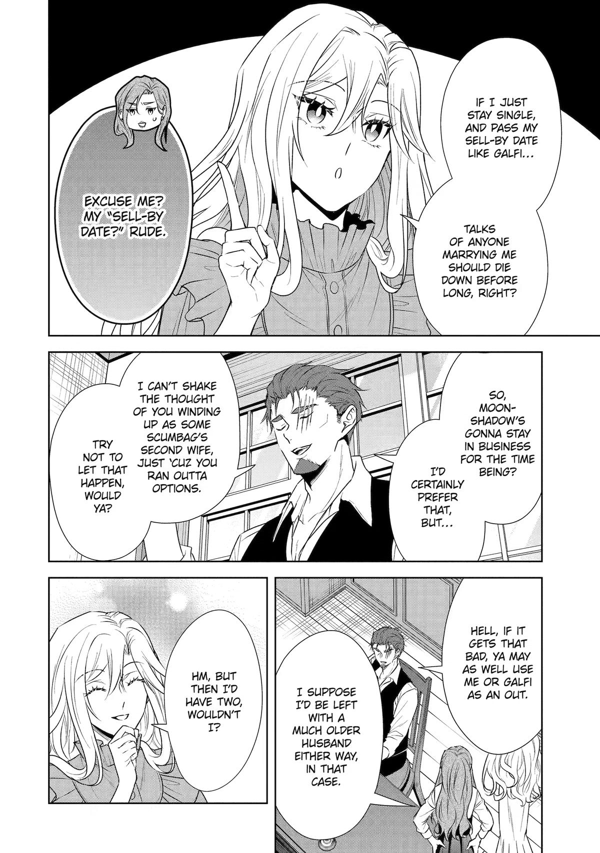 Kitai no Akujo, Sandome no Jinsei de Chap 23 - Next Chap 24