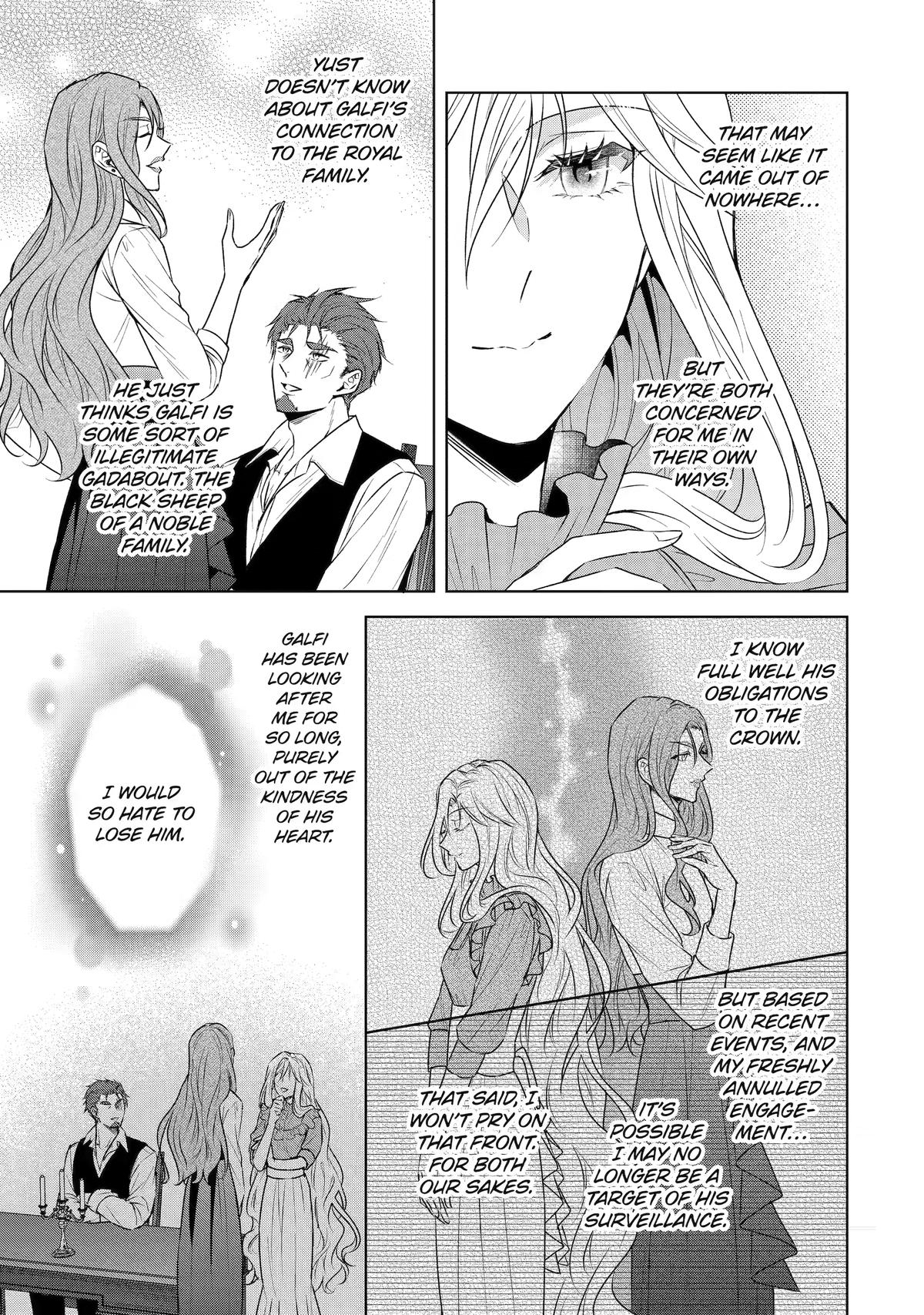 Kitai no Akujo, Sandome no Jinsei de Chap 23 - Next Chap 24