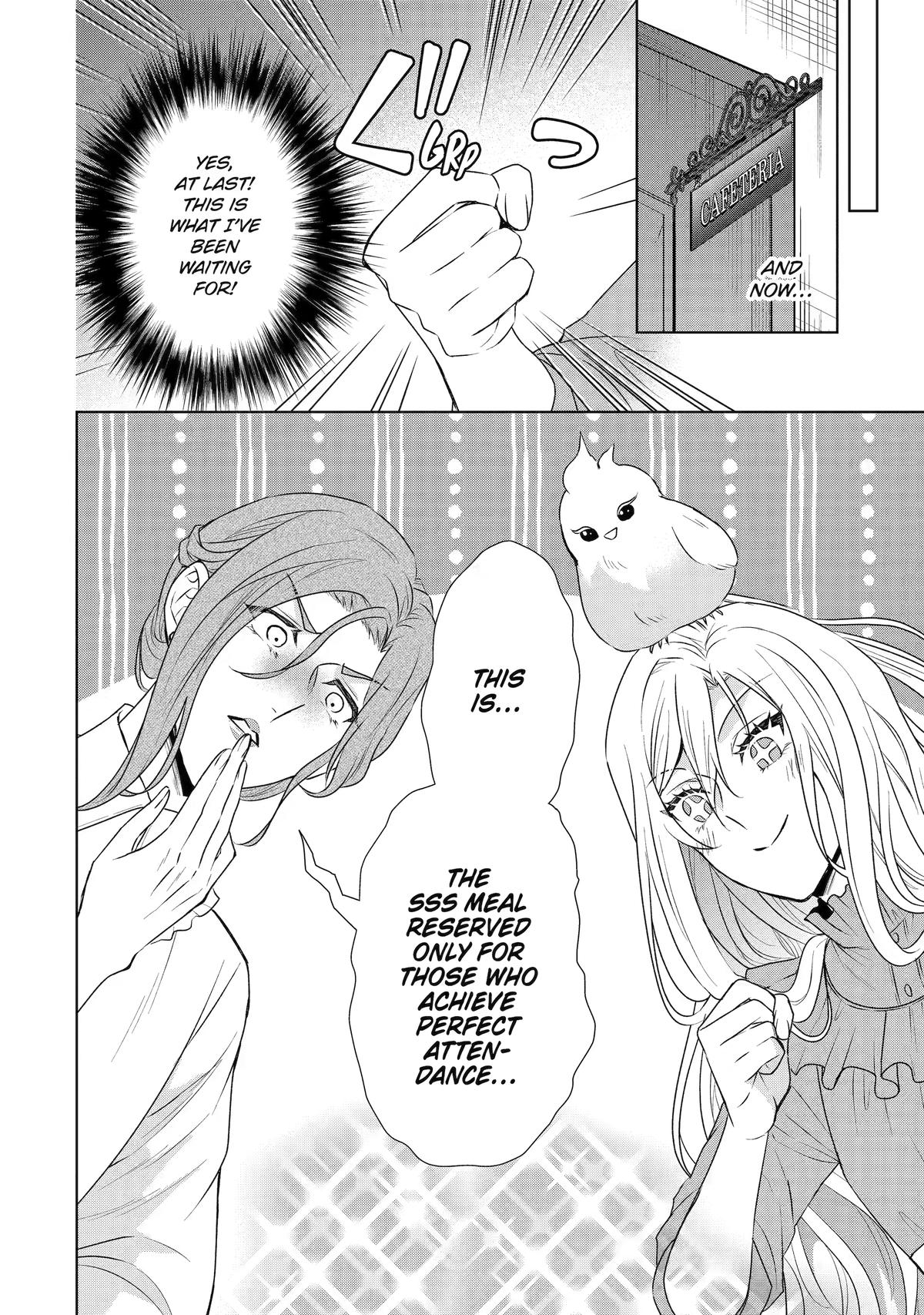 Kitai no Akujo, Sandome no Jinsei de Chap 23 - Next Chap 24