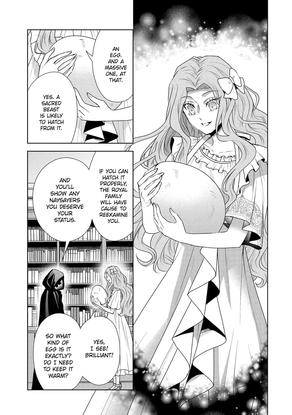 Kitai no Akujo, Sandome no Jinsei de Chap 23 - Next Chap 24