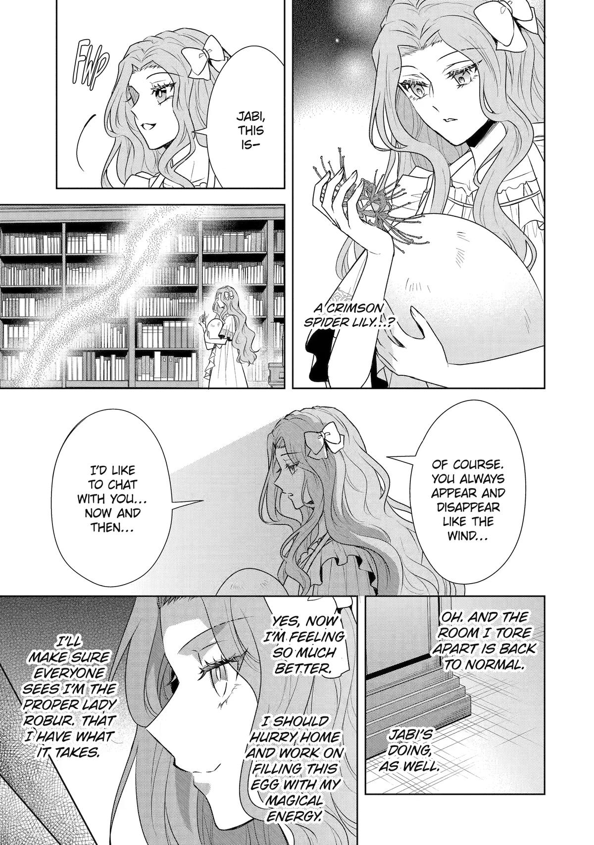 Kitai no Akujo, Sandome no Jinsei de Chap 23 - Next Chap 24
