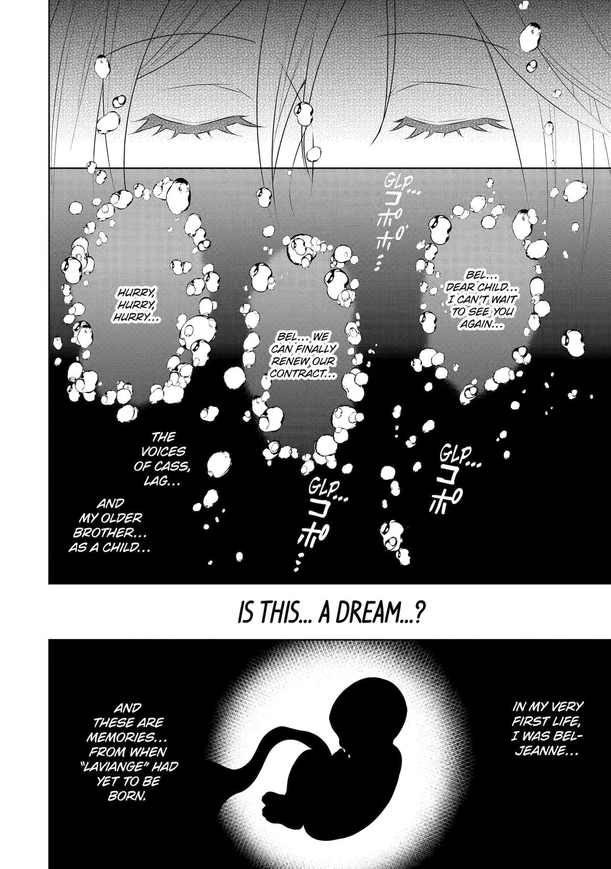 Kitai no Akujo, Sandome no Jinsei de Chap 23 - Next Chap 24