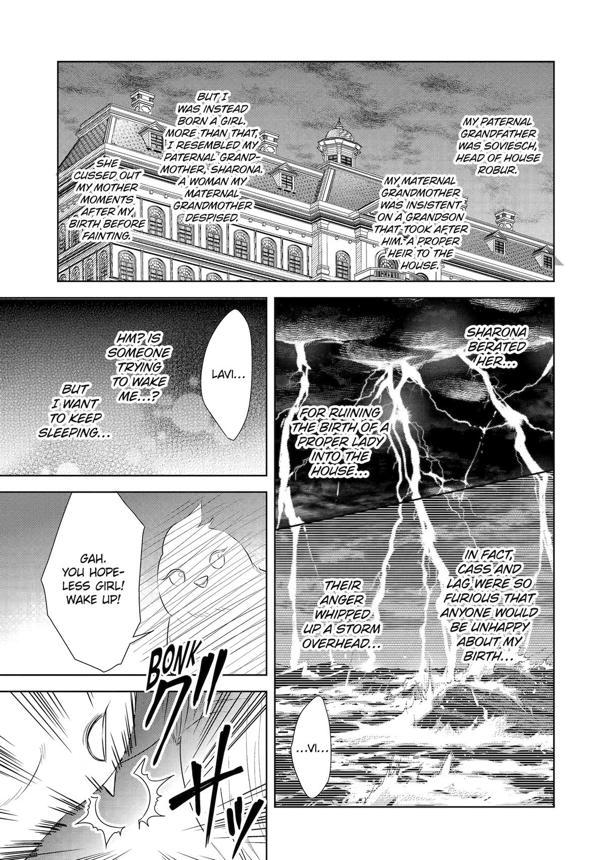 Kitai no Akujo, Sandome no Jinsei de Chap 23 - Next Chap 24