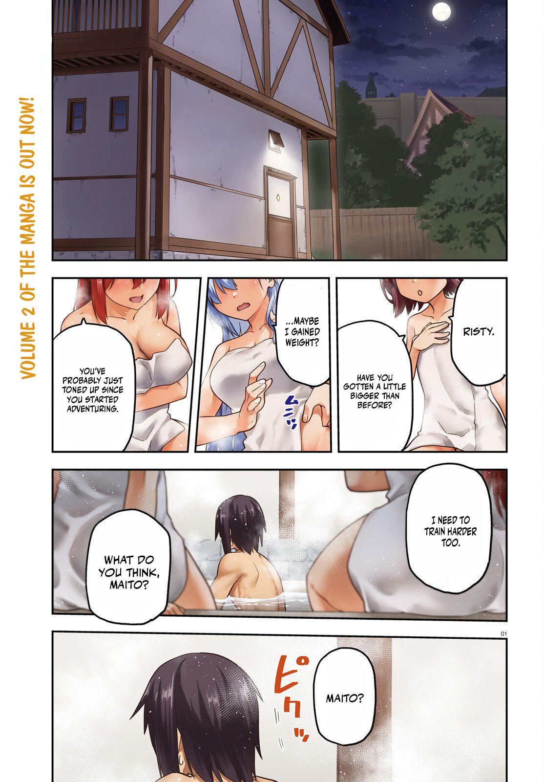 Last Boss Toubatsugo ni Hajimeru Nishuume Boukensha Life: Hajimari no Machi de Wakeari Bishoujo-tachi ga Mechakucha Natsuitekimasu Chap 12 - Next Chap 13