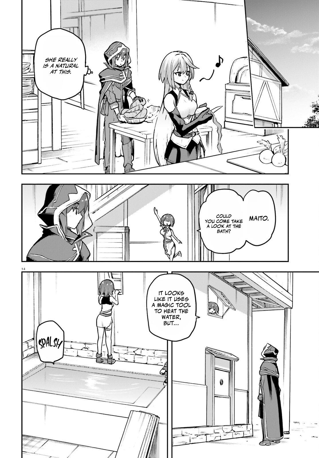 Last Boss Toubatsugo ni Hajimeru Nishuume Boukensha Life: Hajimari no Machi de Wakeari Bishoujo-tachi ga Mechakucha Natsuitekimasu Chap 12 - Next Chap 13