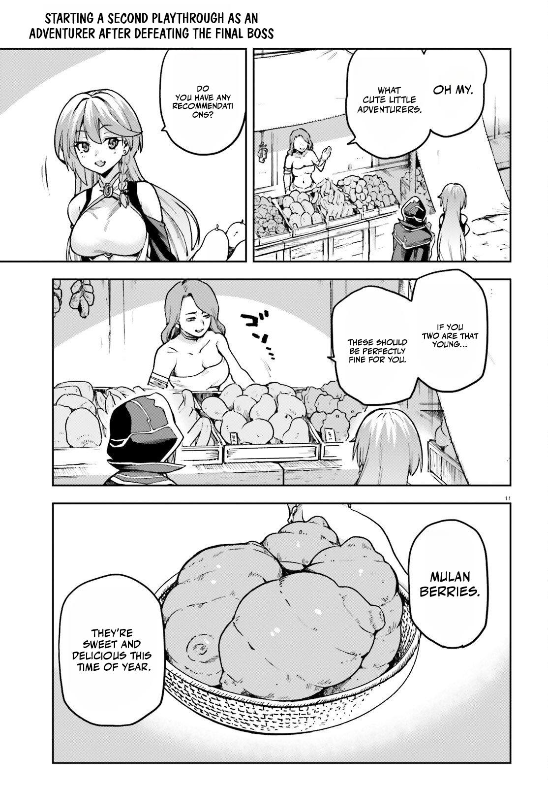 Last Boss Toubatsugo ni Hajimeru Nishuume Boukensha Life: Hajimari no Machi de Wakeari Bishoujo-tachi ga Mechakucha Natsuitekimasu Chap 12 - Next Chap 13