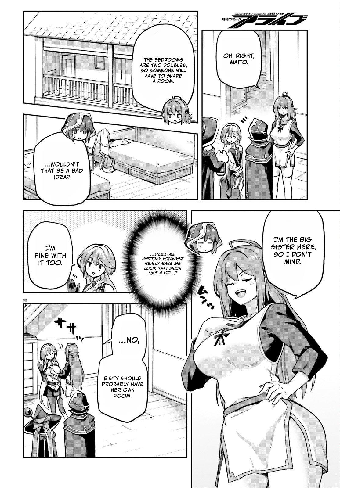 Last Boss Toubatsugo ni Hajimeru Nishuume Boukensha Life: Hajimari no Machi de Wakeari Bishoujo-tachi ga Mechakucha Natsuitekimasu Chap 12 - Next Chap 13