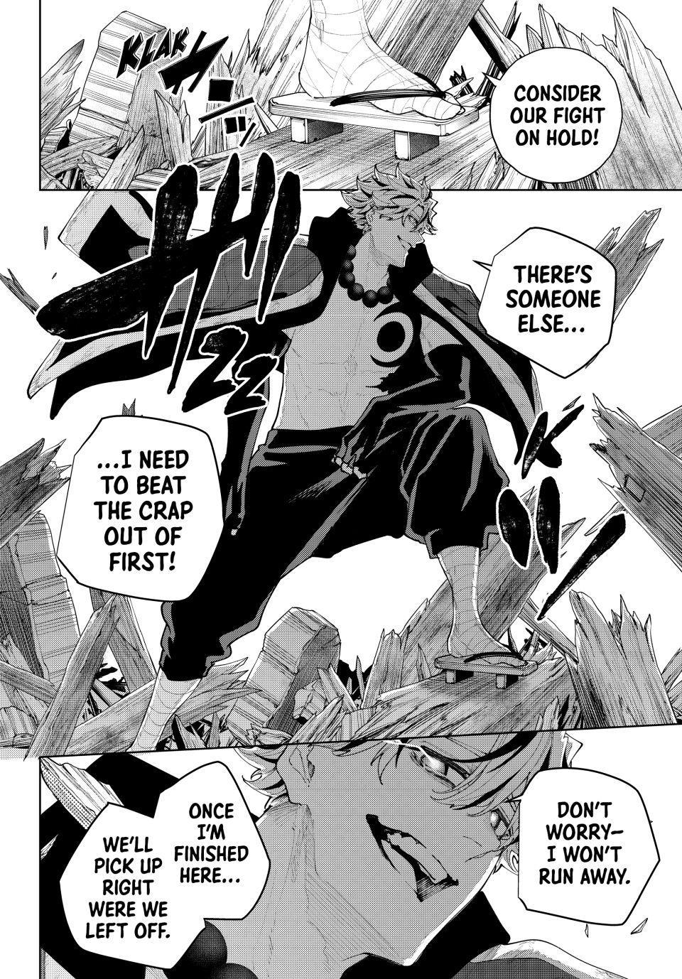 K-9: Keishichou Kouanbu Kouan Dai 9-ka Inou Taisakugakari Chap 63 - Next Chap 64