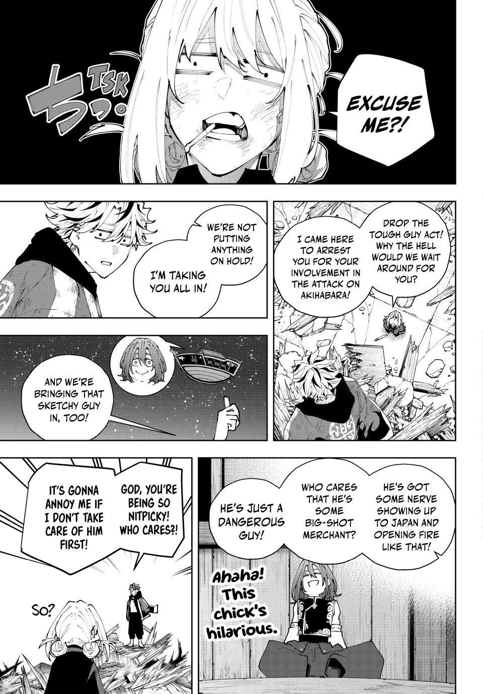 K-9: Keishichou Kouanbu Kouan Dai 9-ka Inou Taisakugakari Chap 63 - Next Chap 64
