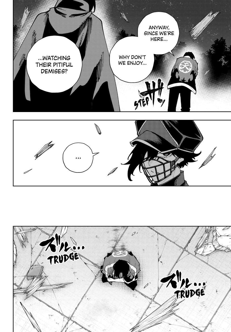 K-9: Keishichou Kouanbu Kouan Dai 9-ka Inou Taisakugakari Chap 63 - Next Chap 64