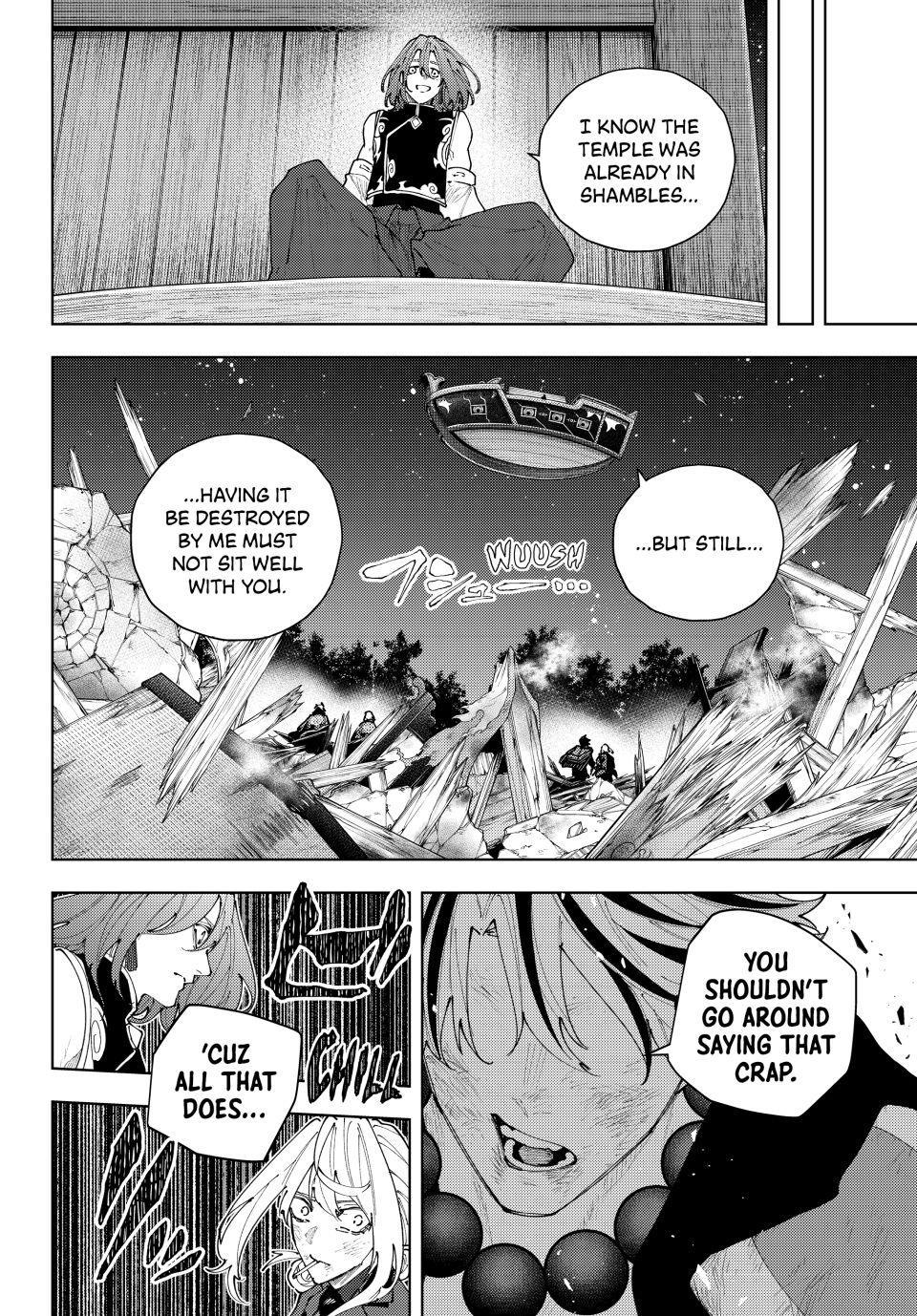 K-9: Keishichou Kouanbu Kouan Dai 9-ka Inou Taisakugakari Chap 63 - Next Chap 64