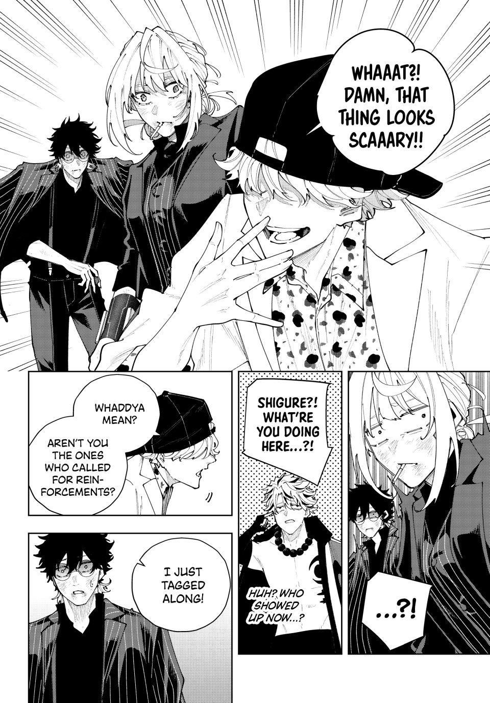 K-9: Keishichou Kouanbu Kouan Dai 9-ka Inou Taisakugakari Chap 63 - Next Chap 64