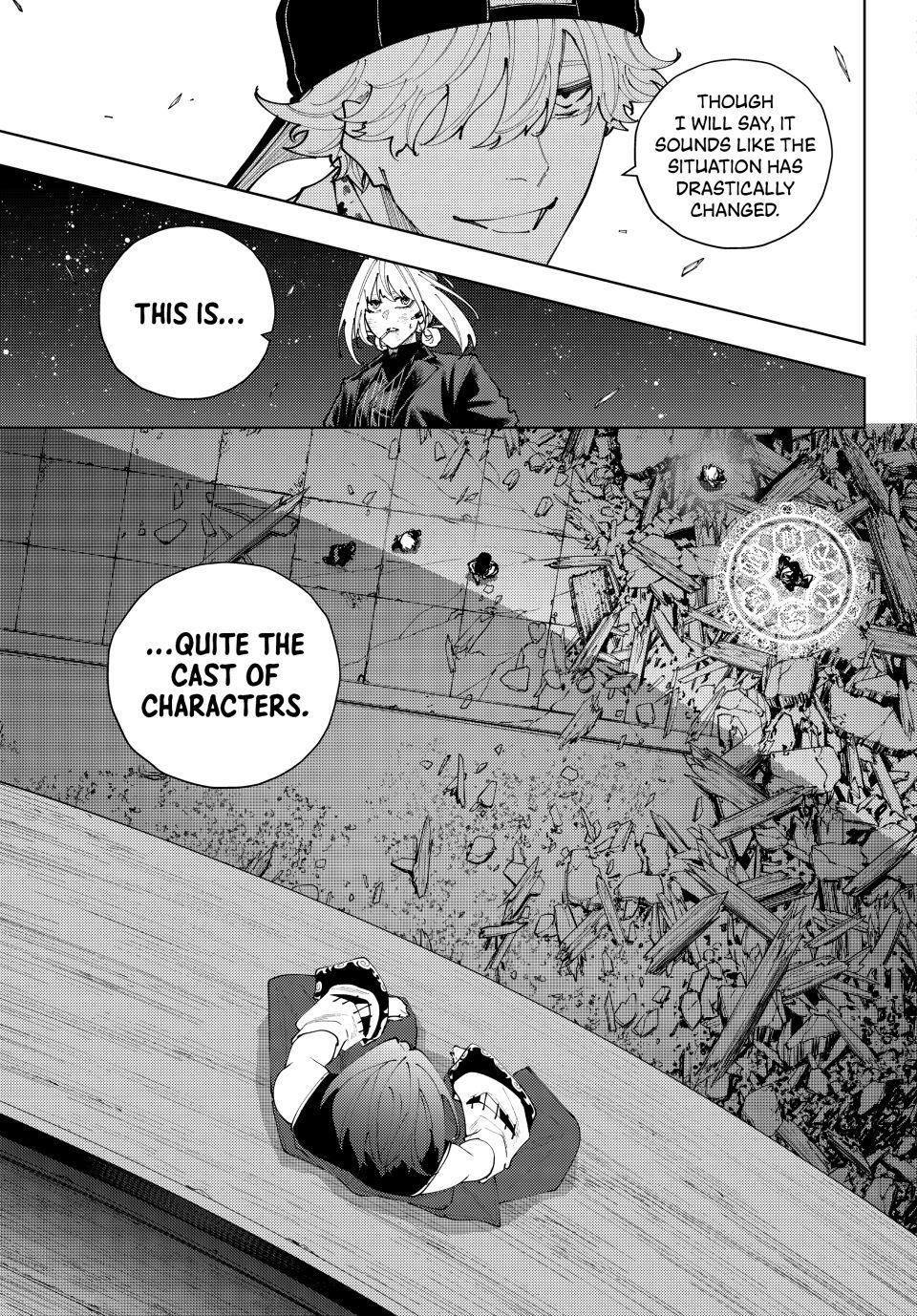 K-9: Keishichou Kouanbu Kouan Dai 9-ka Inou Taisakugakari Chap 63 - Next Chap 64