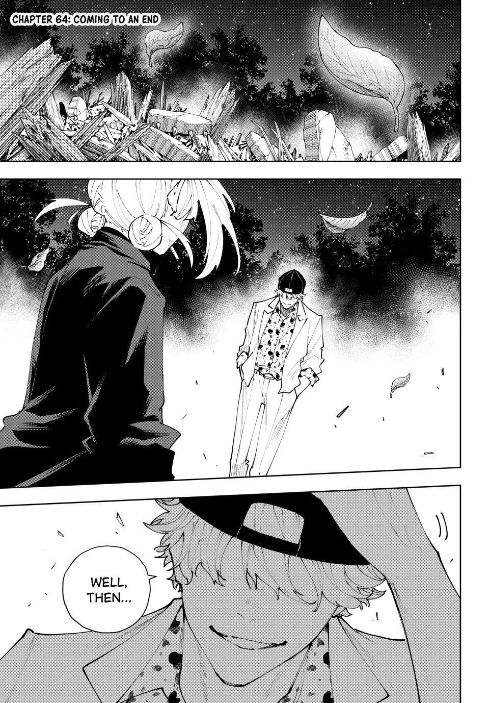 K-9: Keishichou Kouanbu Kouan Dai 9-ka Inou Taisakugakari Chap 64 - Next Chap 65