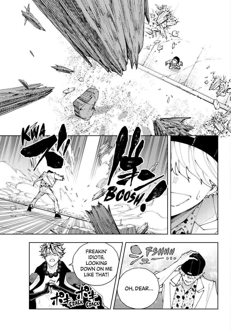 K-9: Keishichou Kouanbu Kouan Dai 9-ka Inou Taisakugakari Chap 64 - Next Chap 65