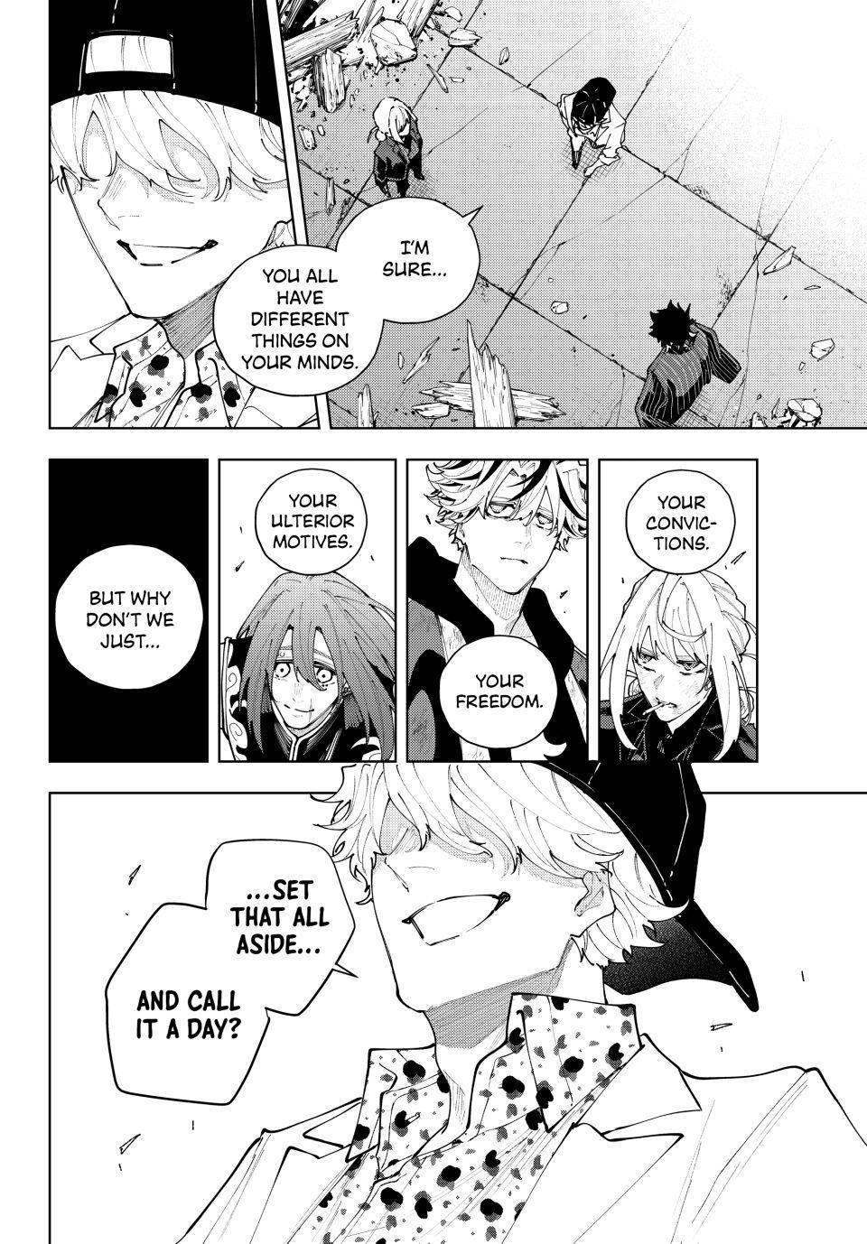K-9: Keishichou Kouanbu Kouan Dai 9-ka Inou Taisakugakari Chap 64 - Next Chap 65