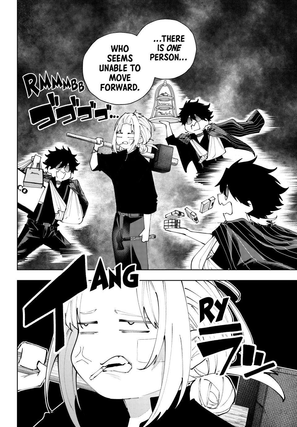 K-9: Keishichou Kouanbu Kouan Dai 9-ka Inou Taisakugakari Chap 64 - Next Chap 65