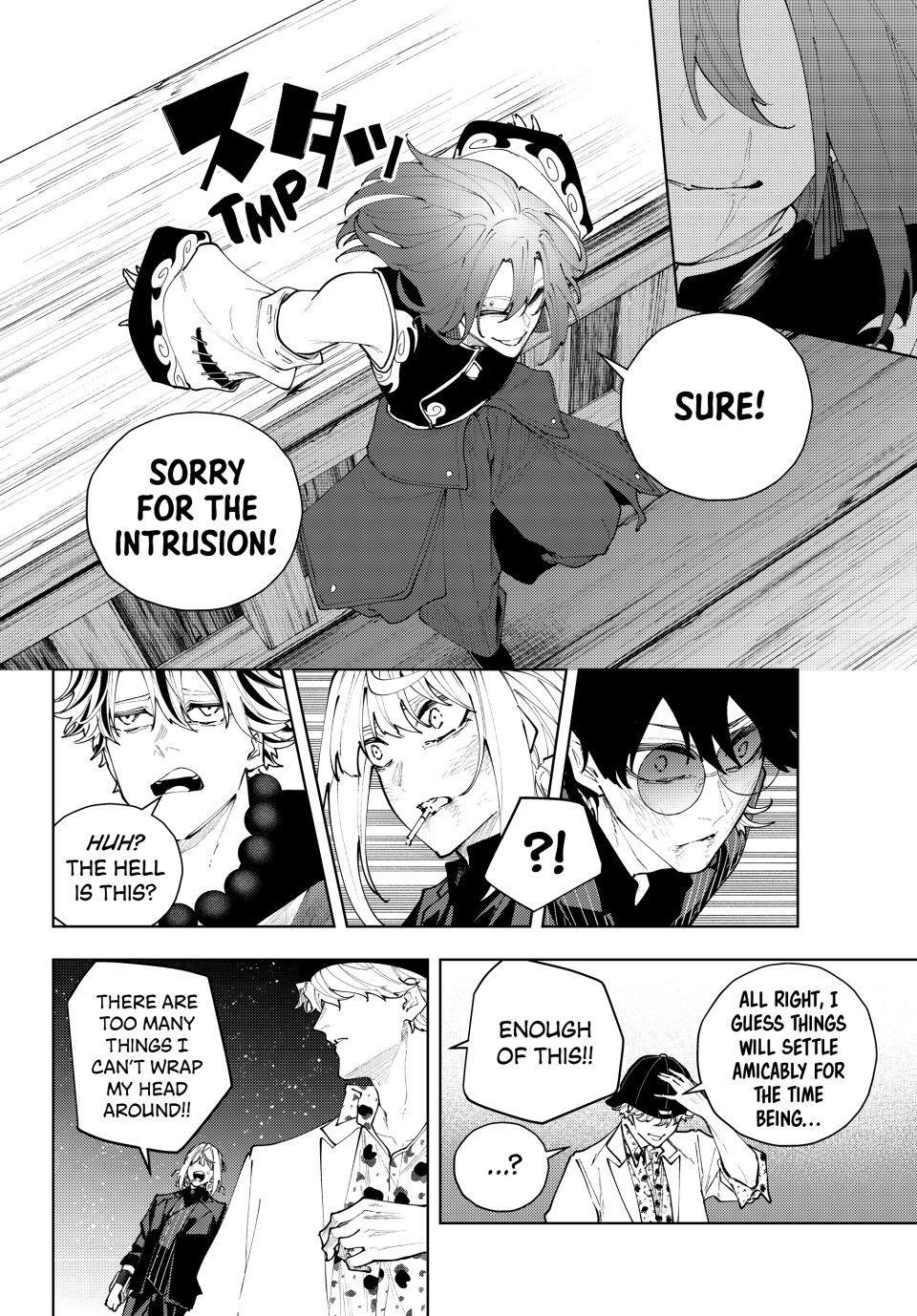 K-9: Keishichou Kouanbu Kouan Dai 9-ka Inou Taisakugakari Chap 64 - Next Chap 65