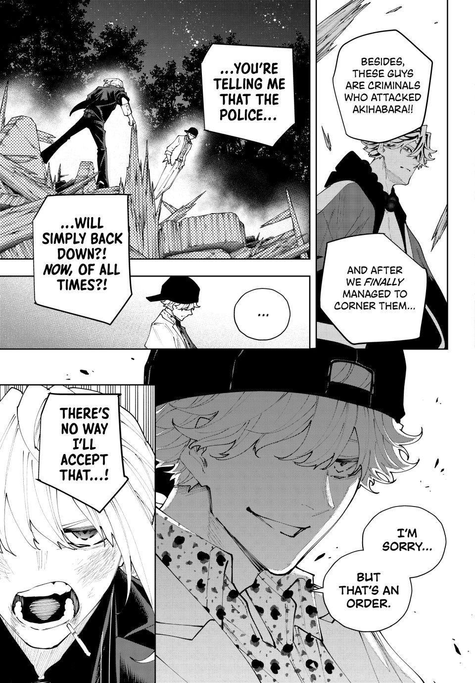 K-9: Keishichou Kouanbu Kouan Dai 9-ka Inou Taisakugakari Chap 64 - Next Chap 65