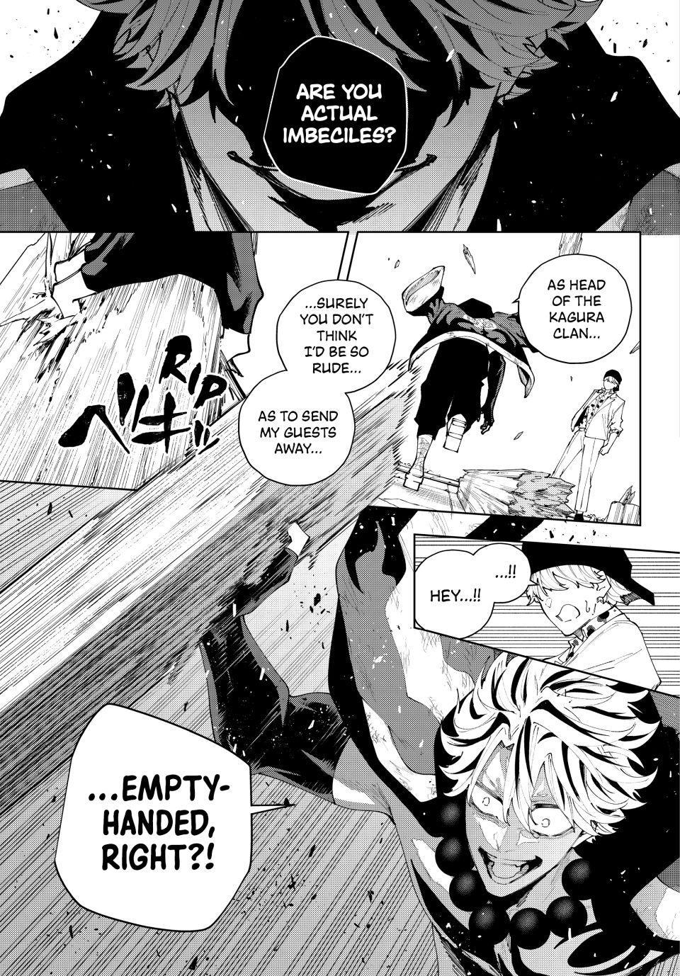 K-9: Keishichou Kouanbu Kouan Dai 9-ka Inou Taisakugakari Chap 64 - Next Chap 65