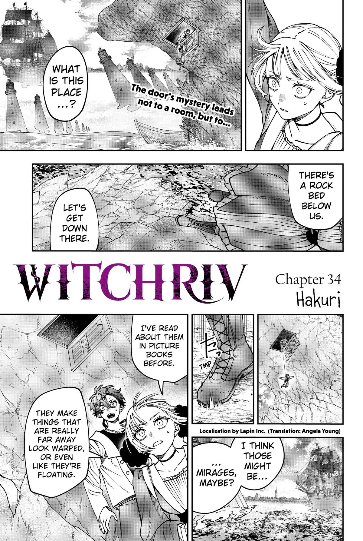 WITCHRIV Chap 34 - Next Chap 35