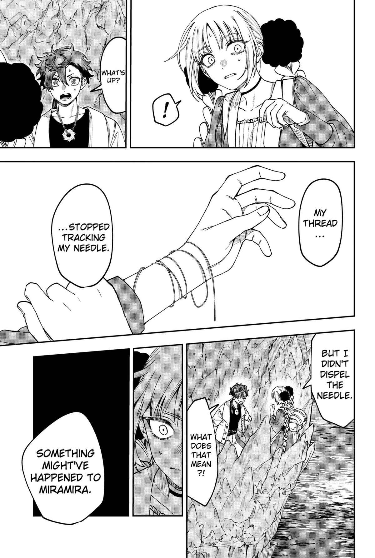 WITCHRIV Chap 34 - Next Chap 35