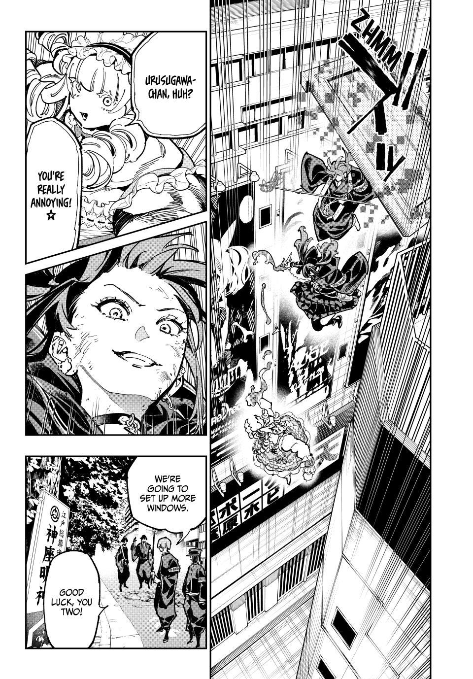 Dead Account Chap 145 - Next Chap 146