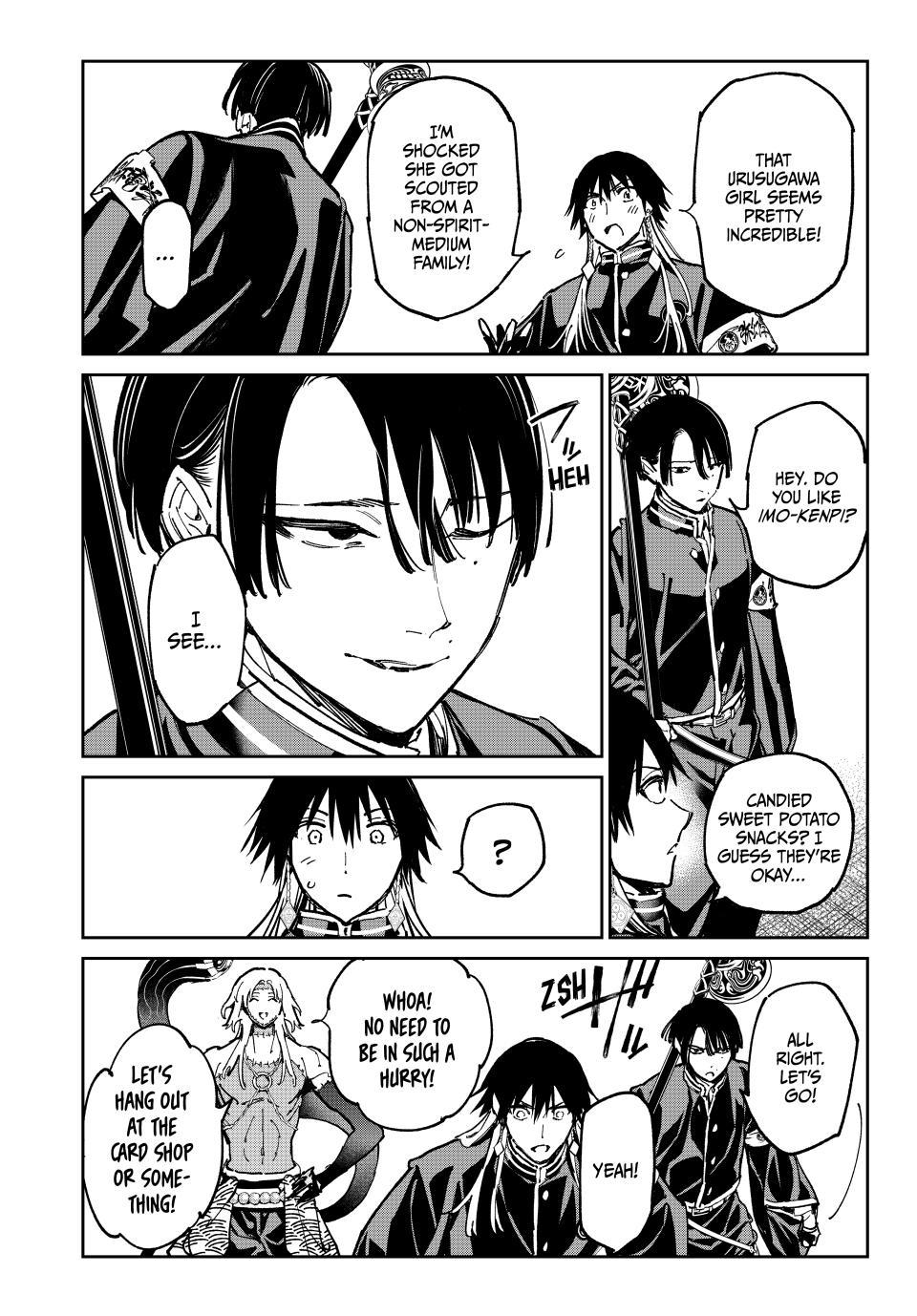Dead Account Chap 145 - Next Chap 146