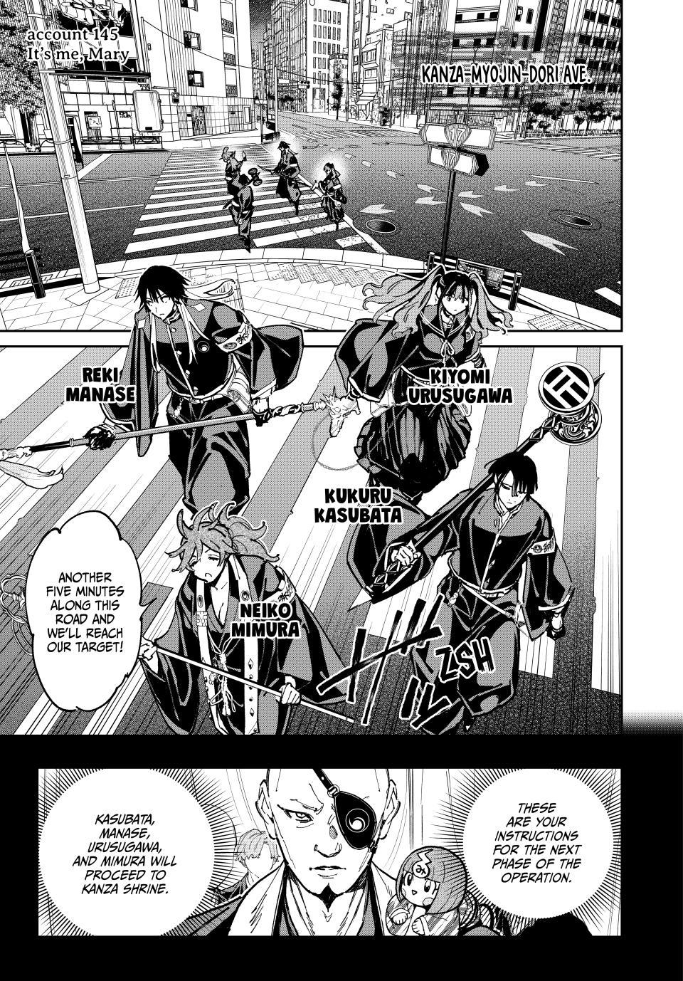 Dead Account Chap 145 - Next Chap 146