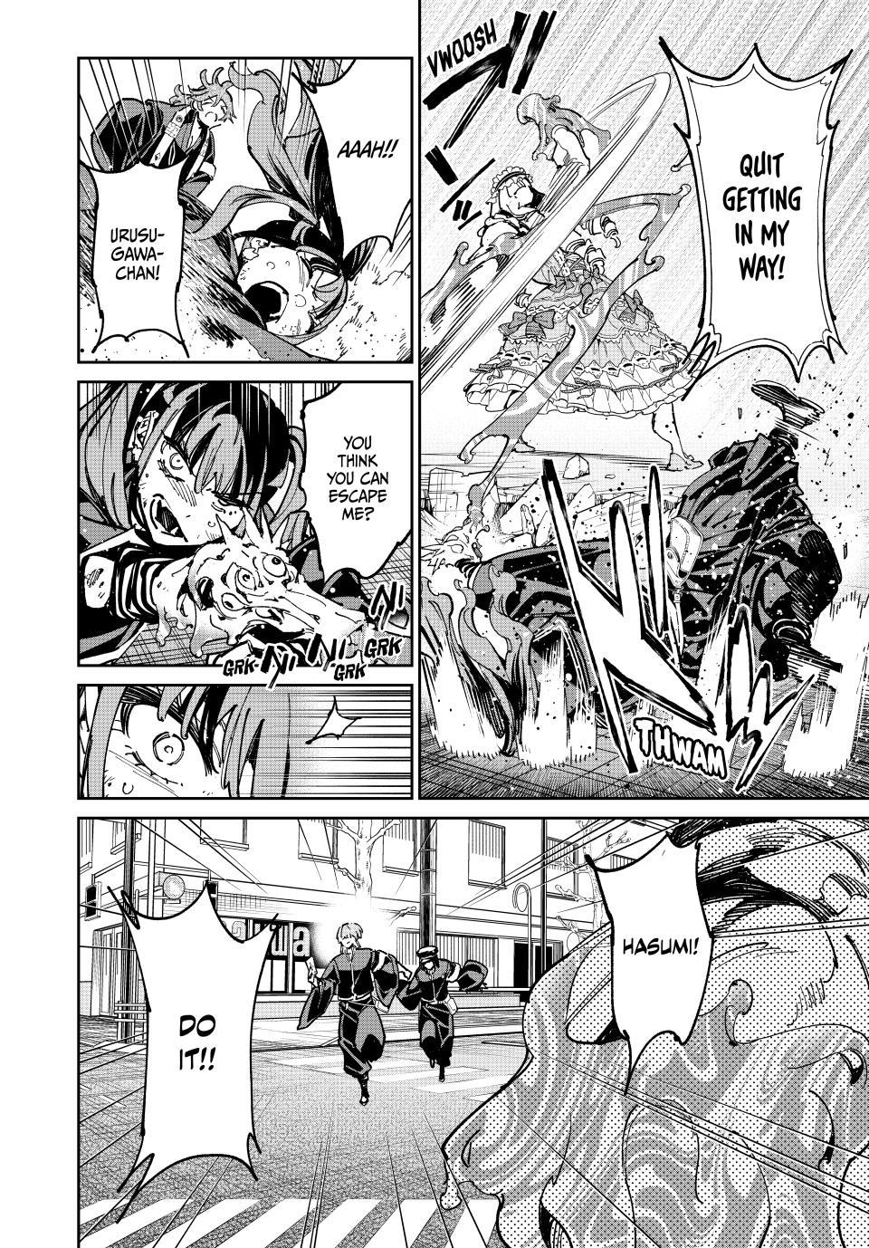 Dead Account Chap 145 - Next Chap 146