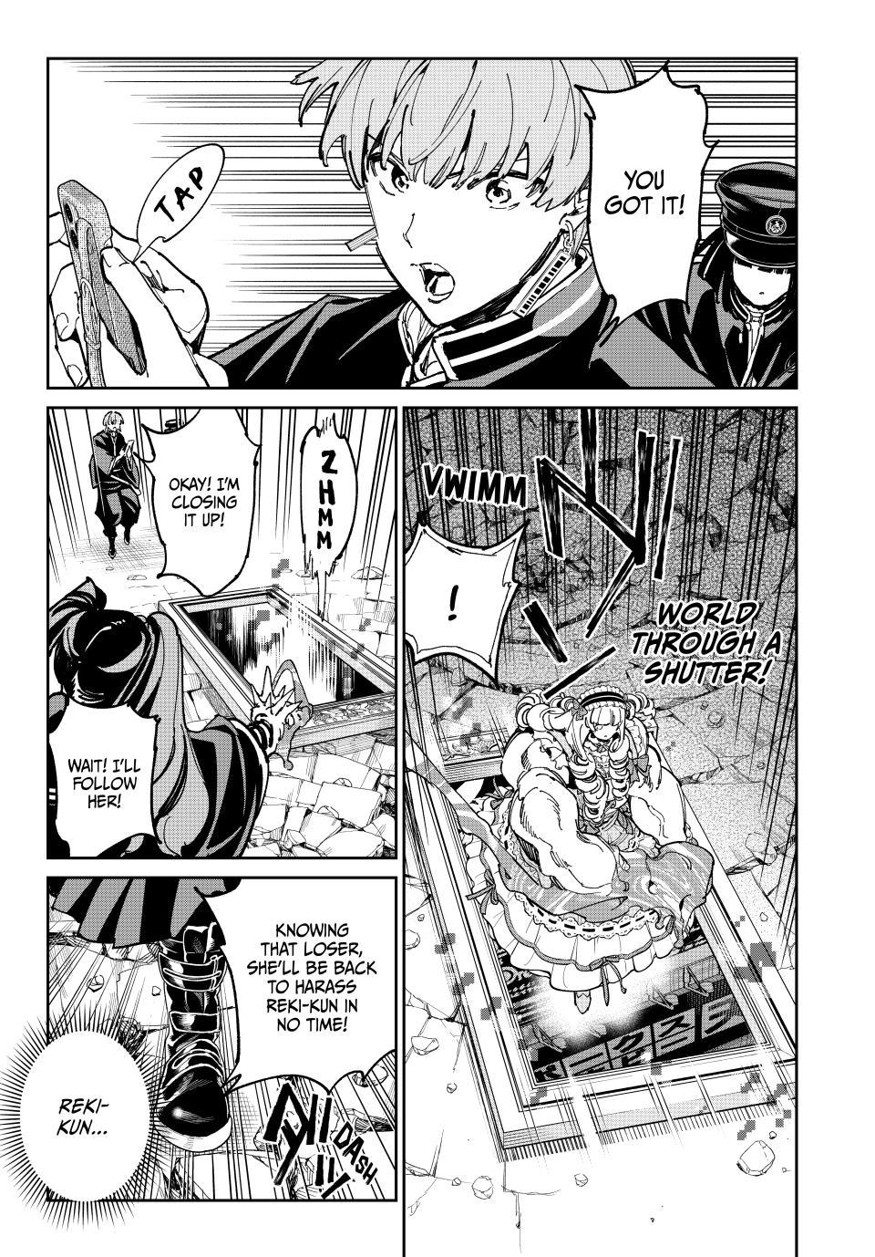 Dead Account Chap 145 - Next Chap 146