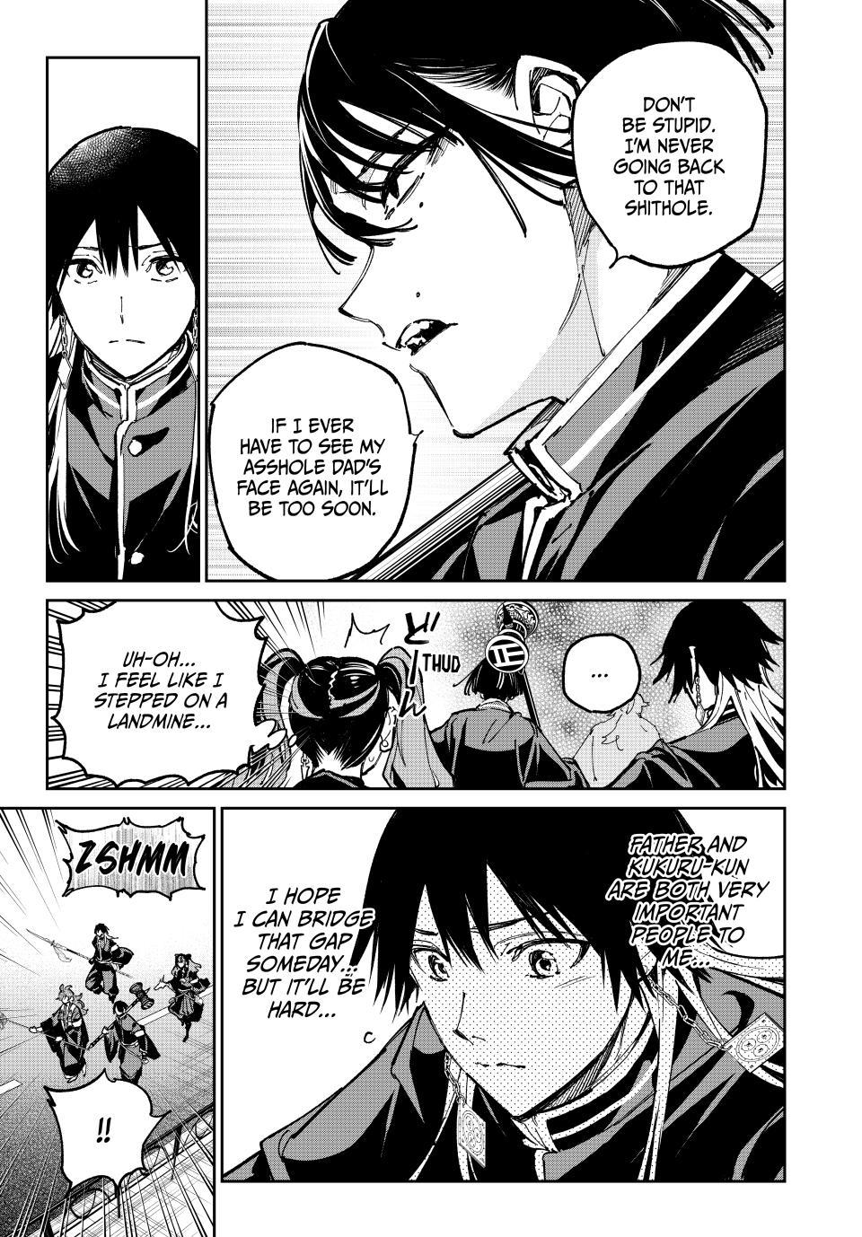 Dead Account Chap 145 - Next Chap 146