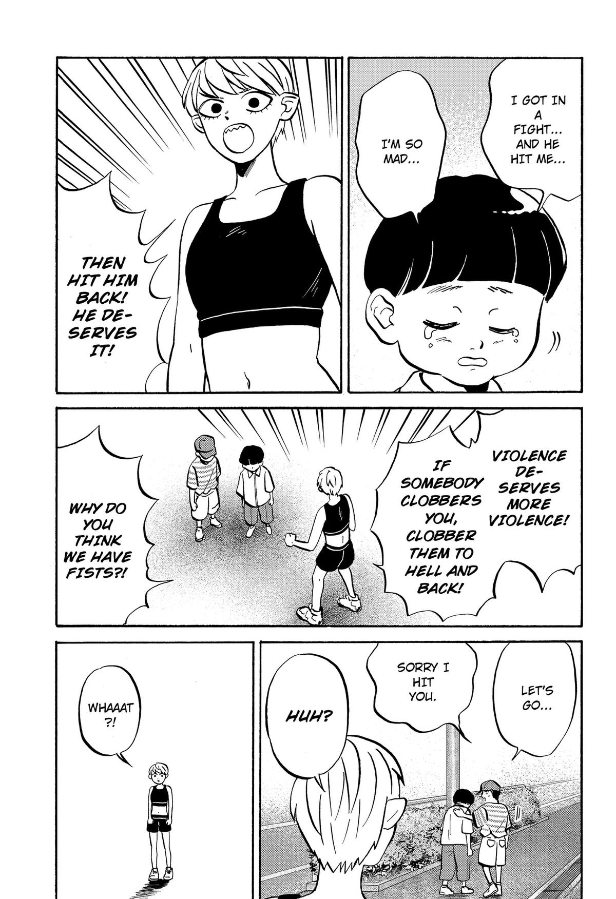 Seikatsu Man Chap 36 - Next Chap 37