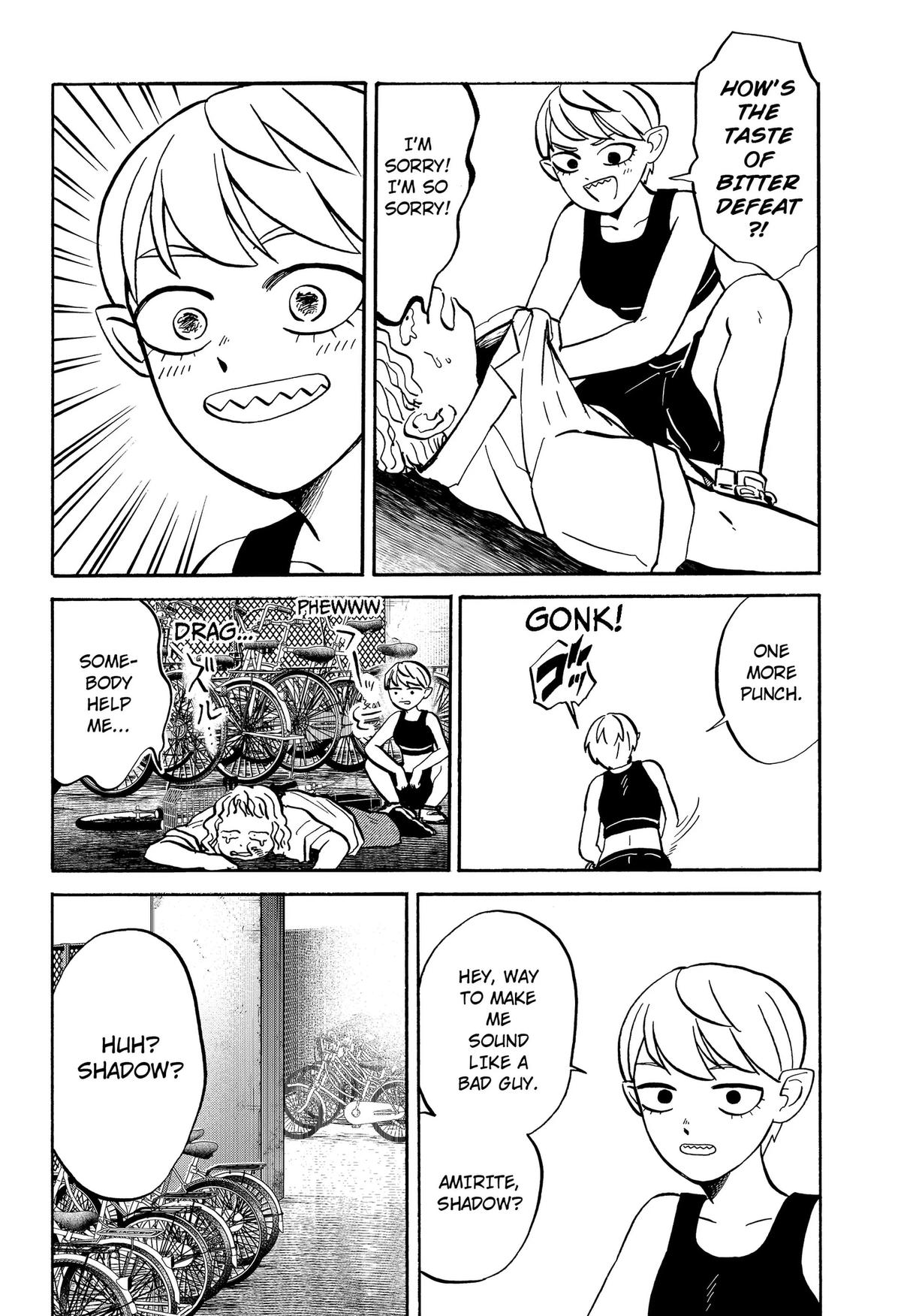 Seikatsu Man Chap 36 - Next Chap 37