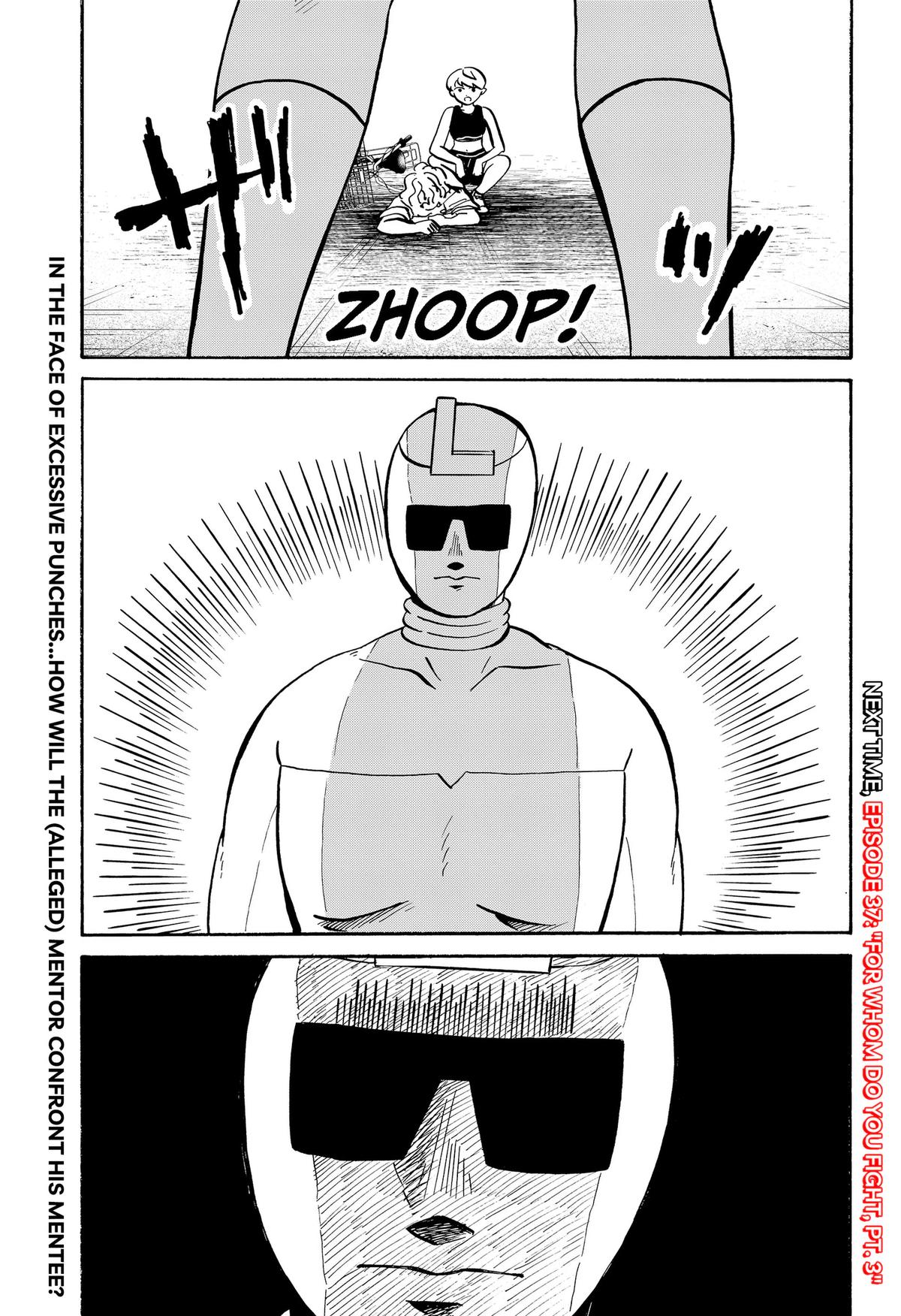 Seikatsu Man Chap 36 - Next Chap 37
