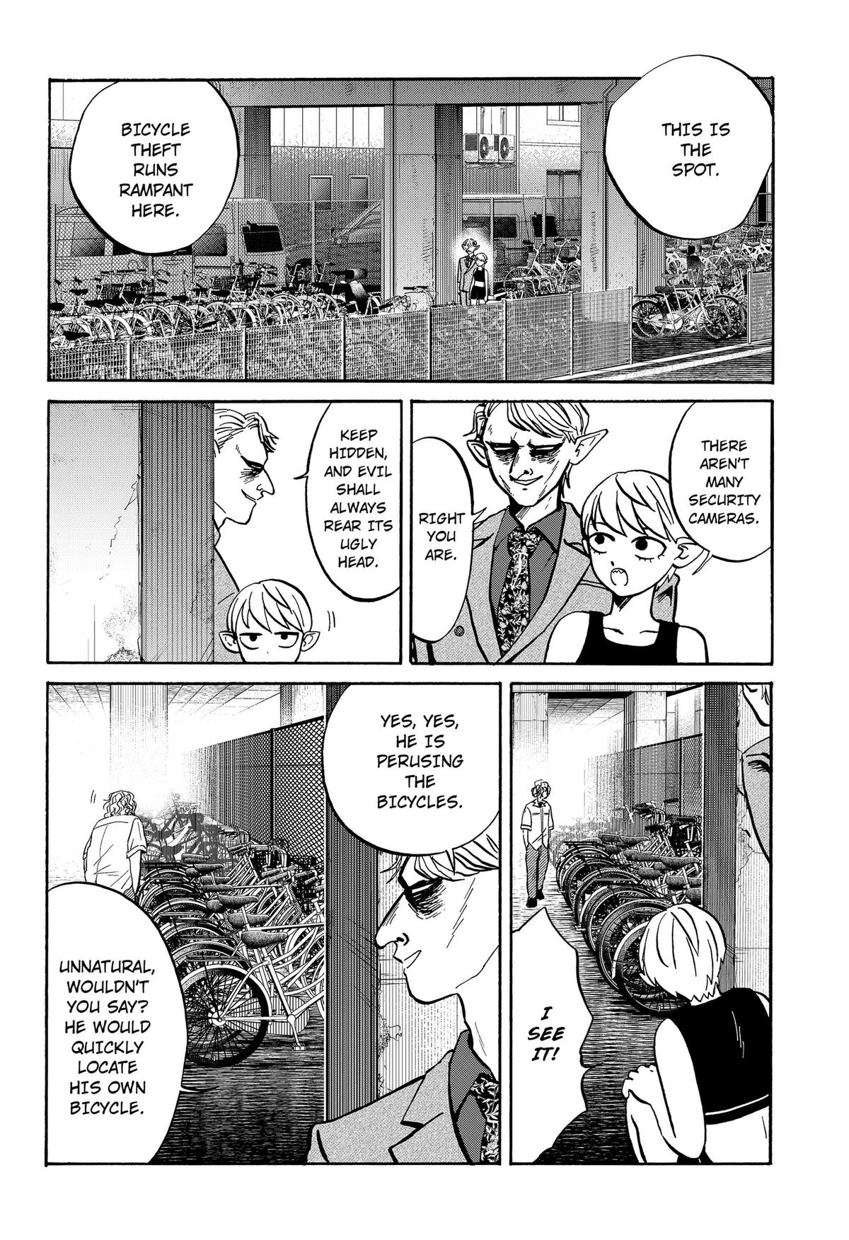 Seikatsu Man Chap 36 - Next Chap 37