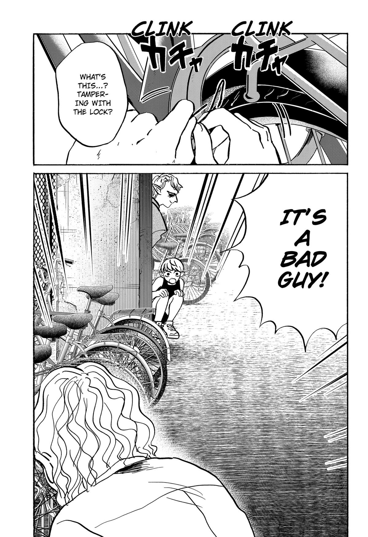 Seikatsu Man Chap 36 - Next Chap 37