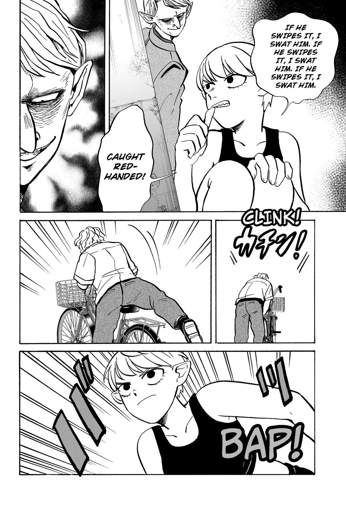 Seikatsu Man Chap 36 - Next Chap 37