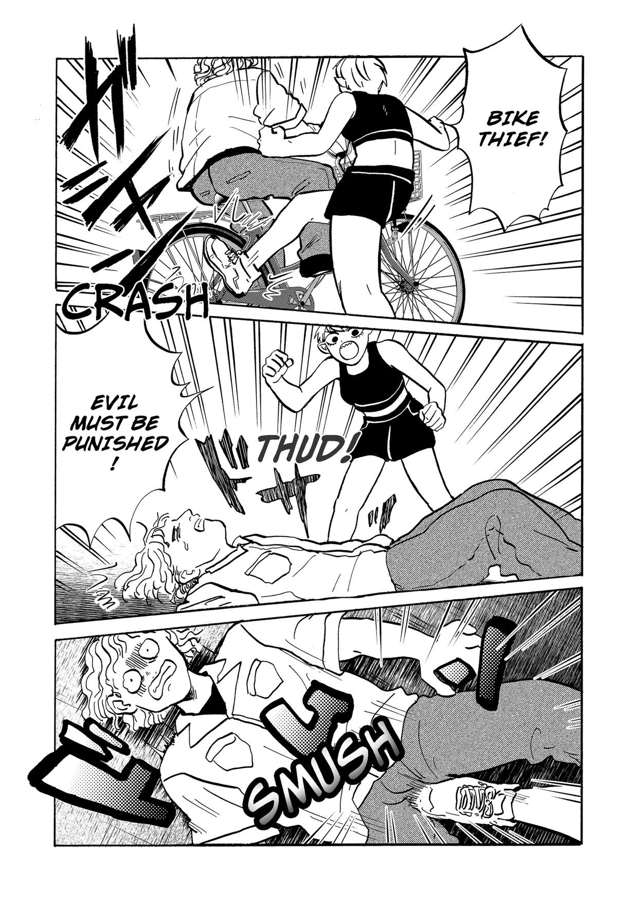 Seikatsu Man Chap 36 - Next Chap 37