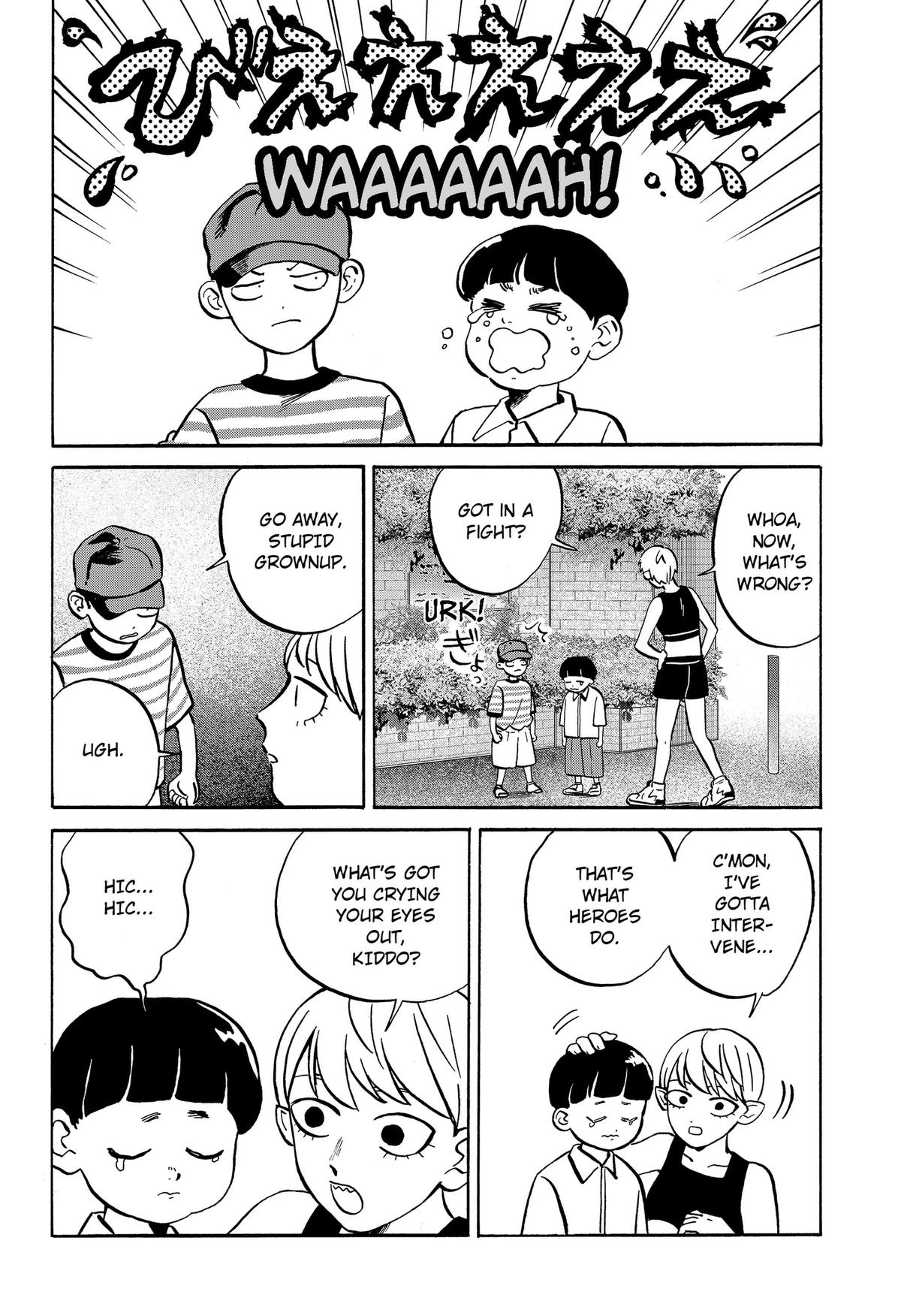 Seikatsu Man Chap 36 - Next Chap 37