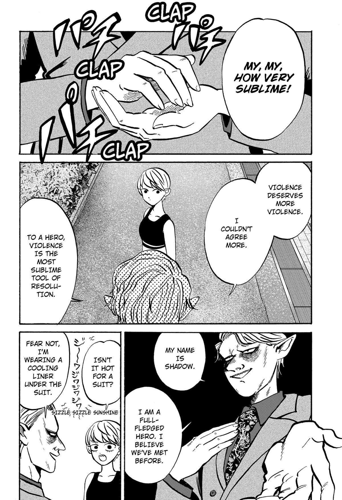 Seikatsu Man Chap 36 - Next Chap 37