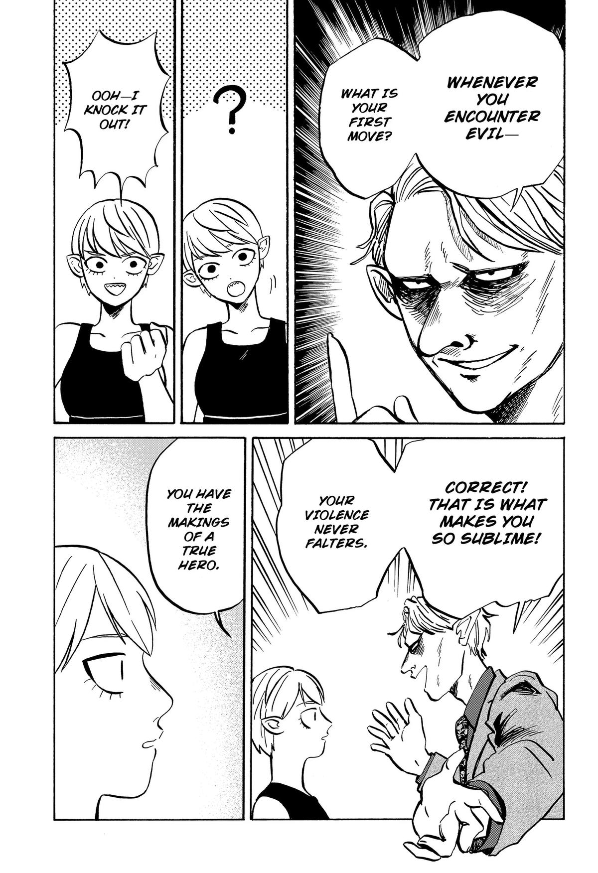 Seikatsu Man Chap 36 - Next Chap 37