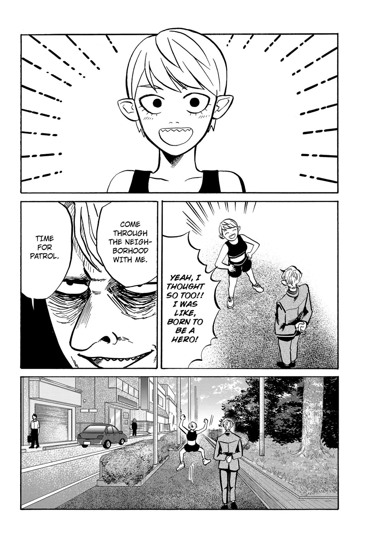 Seikatsu Man Chap 36 - Next Chap 37