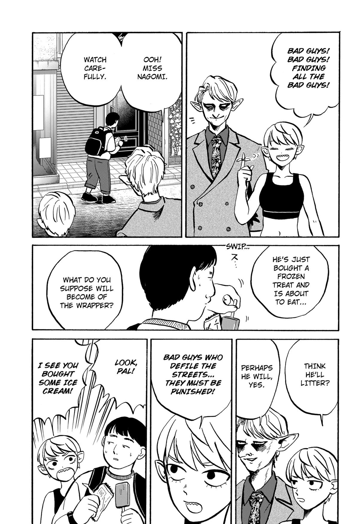 Seikatsu Man Chap 36 - Next Chap 37