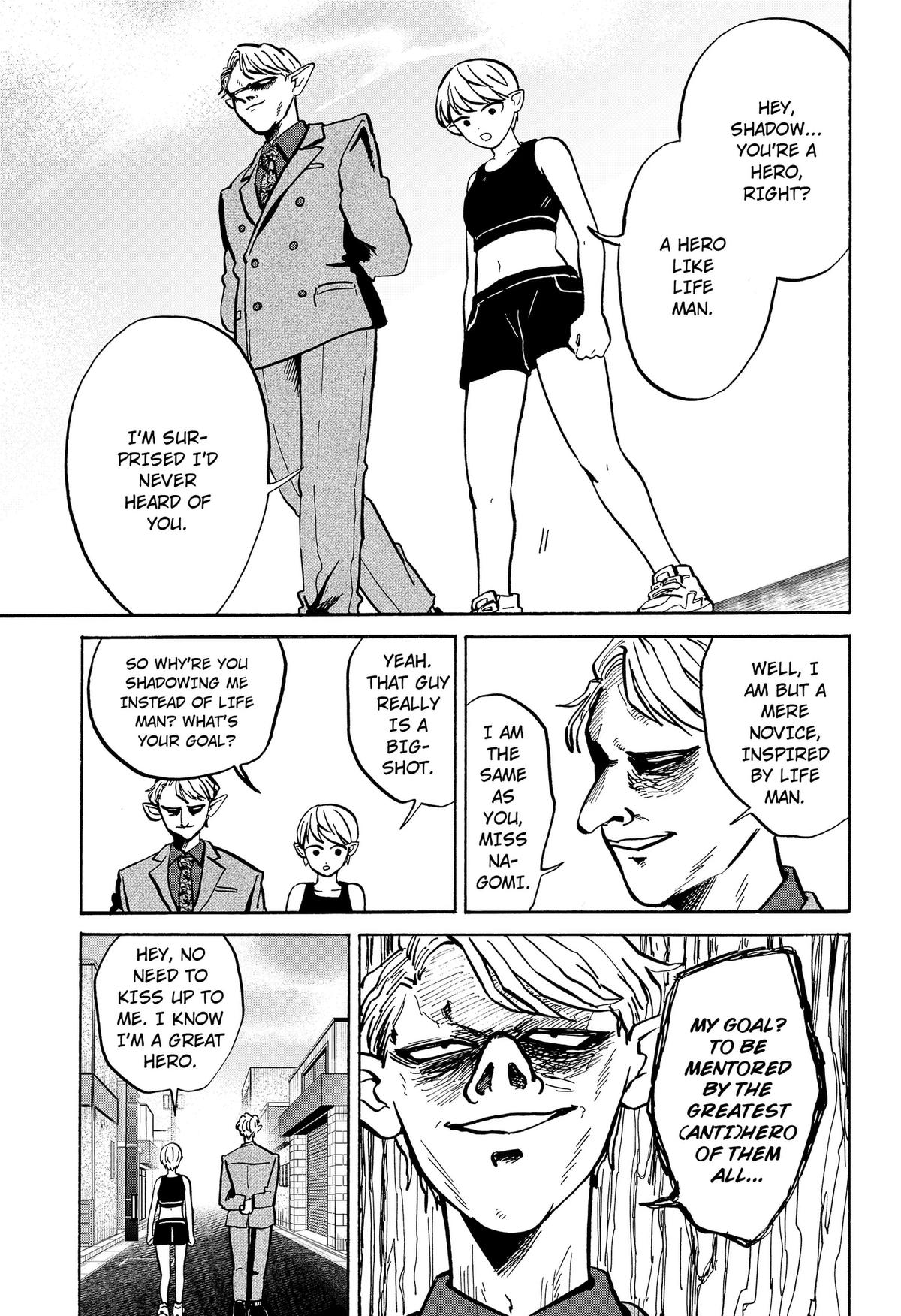 Seikatsu Man Chap 36 - Next Chap 37