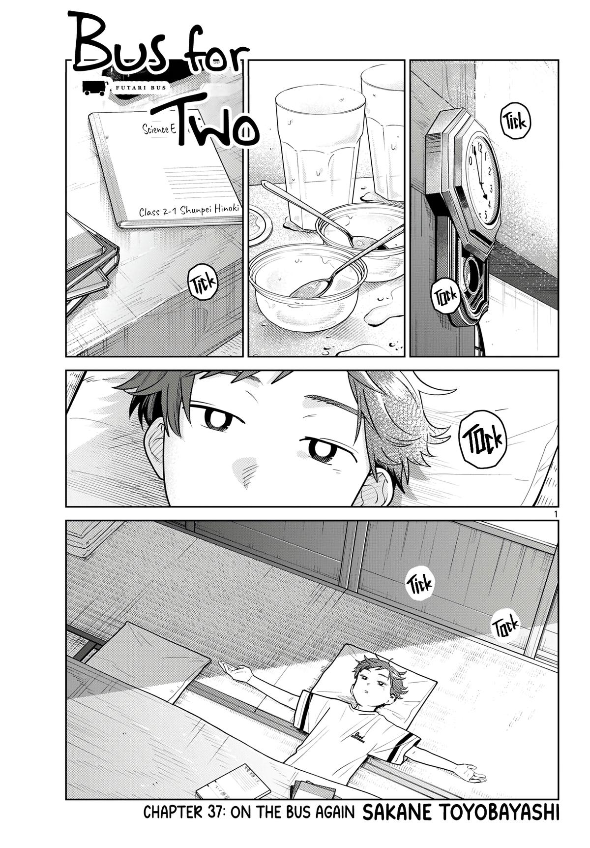 Futari Bus Chap 37 - Next Chap 38